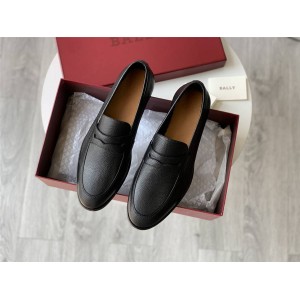 bally Webb men's slip-on casual shoes leather shoes