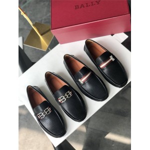 BALLY official website Parsal men's driving shoes Peas shoes