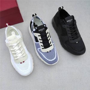 BALLY new style Biney men's casual sports shoes