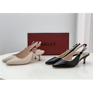 BALLY ladies pointed toe slingback ladies high heel sandals