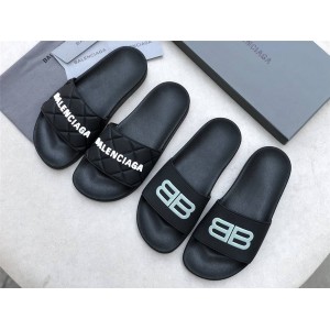 Balenciaga official website Pool Slide Sandal luminous sandals slippers