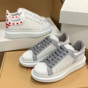 Alexander McQueen Starry Reflective 520 Love Print Oversized Sneakers