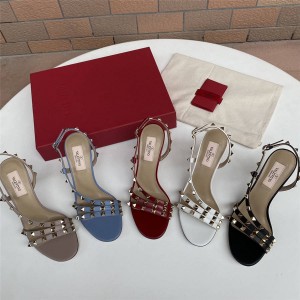 VALENTINO women's shoes Rockstud studded high heel sandals