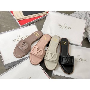 VALENTINO GARAVANI women's shoes VLOGO flat slippers