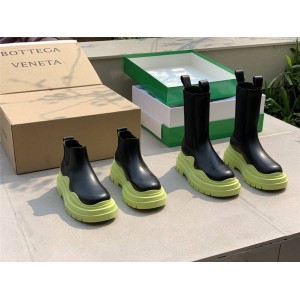 Bottega Veneta BV women's shoes women's TIRE leather boots 630297/630300