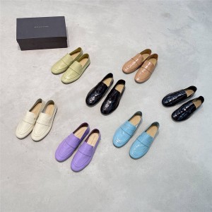 Bottega Veneta BV women's flat-heel granny shoes loafers