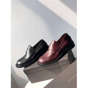 Bottega Veneta BV official website new men's calfskin loafers