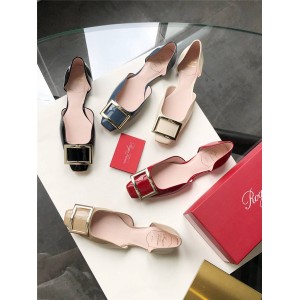 Roger Vivier RV official website new Trompette Dorsay flats