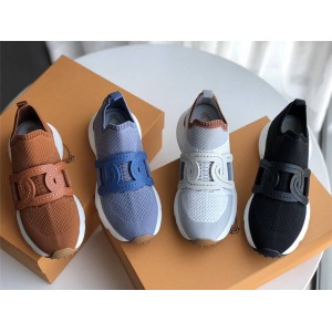 Tod's official website new ladies fabric sneakers