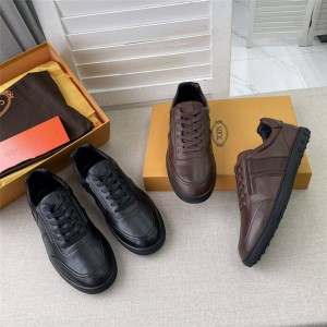 Tod's new leather men's sports shoes casual shoes