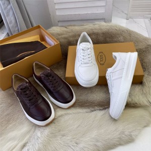Tod's official website men's leather and cowhide sneakers