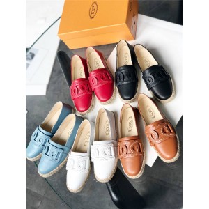 Tod's official website women's shoes new ladies fisherman shoes
