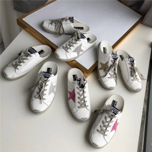Golden Goose GGDB official website women's shoes ladies star half-up shoes