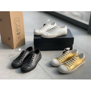 YSL Saint Laurent MALIBU smooth leather sneakers 649253