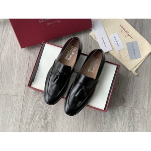 Ferragamo Men's Fringe Loafers 0736645