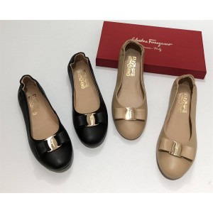 FERRAGAMO new women's shoes VARINA ballet flats