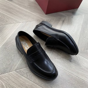 Ferragamo men's shoes PENNY loafer moccasin shoes 02B418 704220