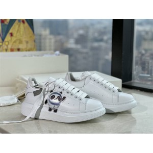 Alexander McQueen graphic print sneakers for couples