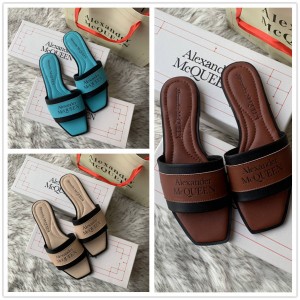 alexander mcqueen women's shoes slipper sandals