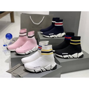 Balenciaga Speed 2.0 Recycled Knit Sneakers 674608/674617