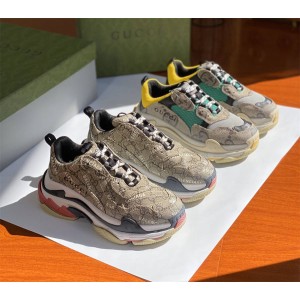 Gucci x Balenciaga Triple S Sneakers 681066/677193