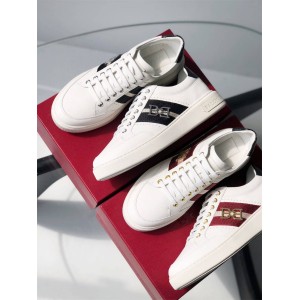 Bally men's shoes Lift Myles sneakers small white shoes