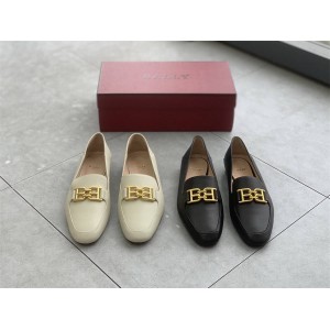 BALLY ladies Ellah flat shoes shoes leather shoes 6300070/6300069