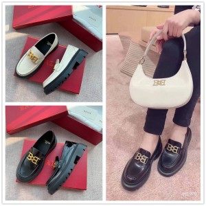 BALLY Ladies Gioia Flat Platform Loafers 6300045/6300046