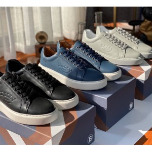 Bally men's shoes new embossed LOGO sneakers
