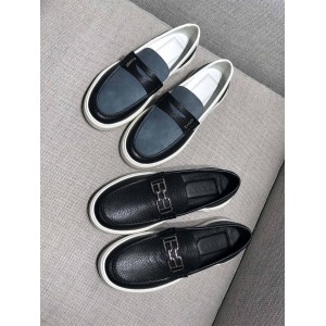 BALLY official website men's new leather casual shoes loafers