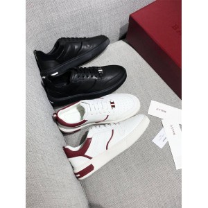 BALLY men's shoes leather casual shoes sneakers sneakers