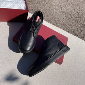 BALLY Men's Shoes Lift Series MATTIS Wool High-Top Sneakers 6234680