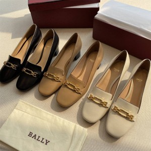 Bally high-heeled shoes DIELLE women's medium-heeled shoes 6238184