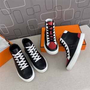 Hermes official website District high-top sneakers H212897Z