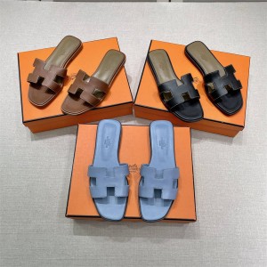 Hermes Classic Women's H Oran Sandal Slippers
