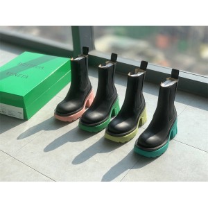 Bottega Veneta BV women's boots FLASH leather boots short boots 667148