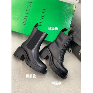 Bottega Veneta BV women's boots LUG Martin boots 667144/667145