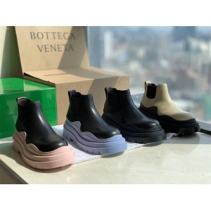 Bottega Veneta BV Women's Boots New Color TIRE Short Boots 630300