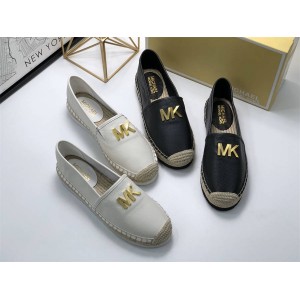 Michael Kors MK women's shoes LOGO fisherman shoes