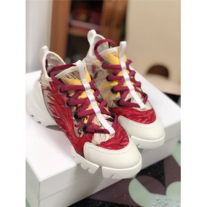 dior colorful phoenix pattern D-CONNECT sneakers KCK261