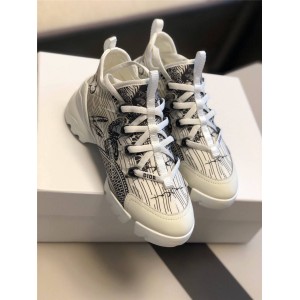 dior official website D-CONNECT rubber sneakers KCK222