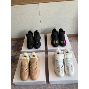 dior new sheepskin all-in-one D-CONNECT sneakers