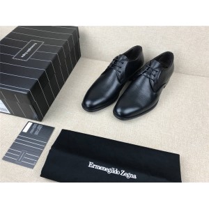 Ermenegildo Zegna Lace Up Business Shoes FLEX Derbys