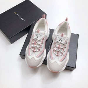 Marc Jacobs MJ official website new colorblock leather sneakers