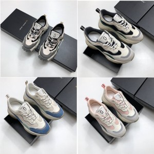 Marc Jacobs MJ new platform lace-up leather sneakers running shoes