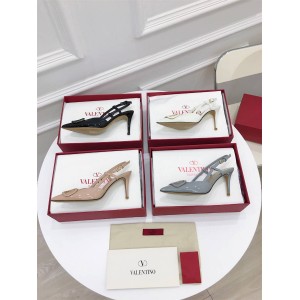 VALENTINO VLogo Signature Heel Sandals