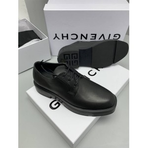 Givenchy Men's Squared Derby Lace-Up Dress Shoes
