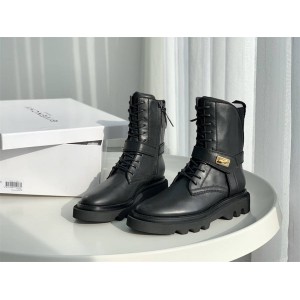 Givenchy women's boots new side zip martin boots