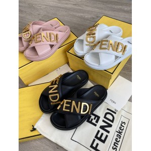 Fendi Fendigraphy Sandals Slippers 8X8289
