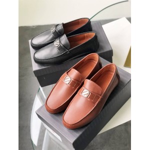 Ermenegildo Zegna calfskin Highway driving shoes tods